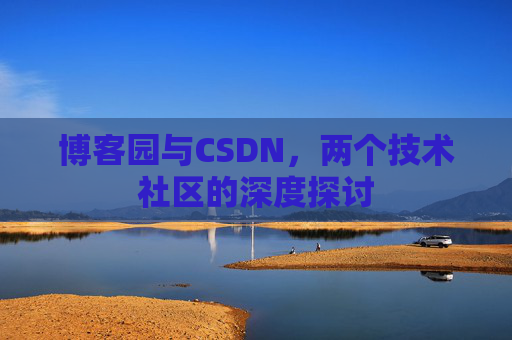 博客园与CSDN，两个技术社区的深度探讨